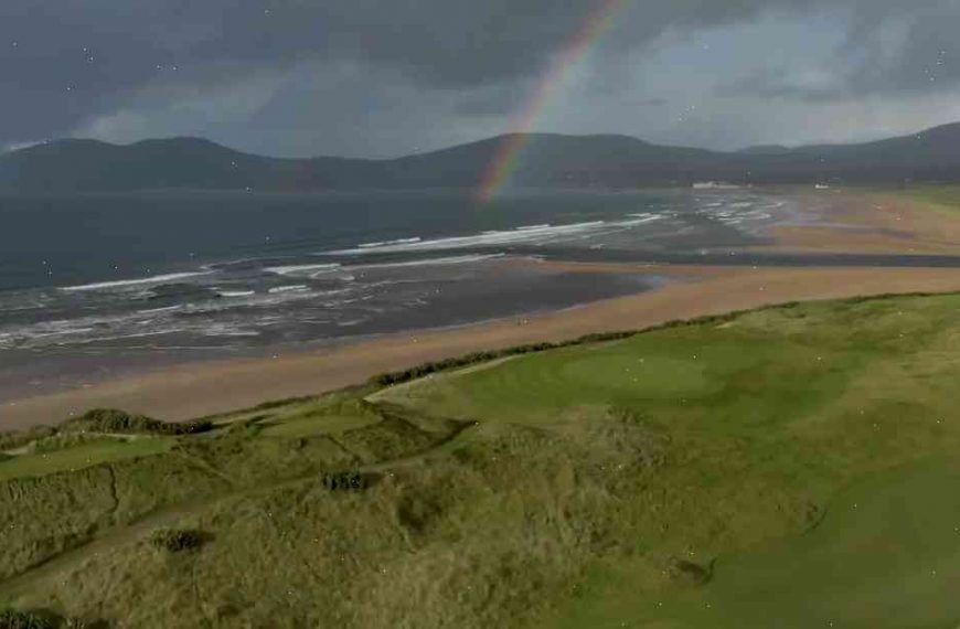 Waterville Golf Club: why did Charlie Chaplin go to this resort every year?