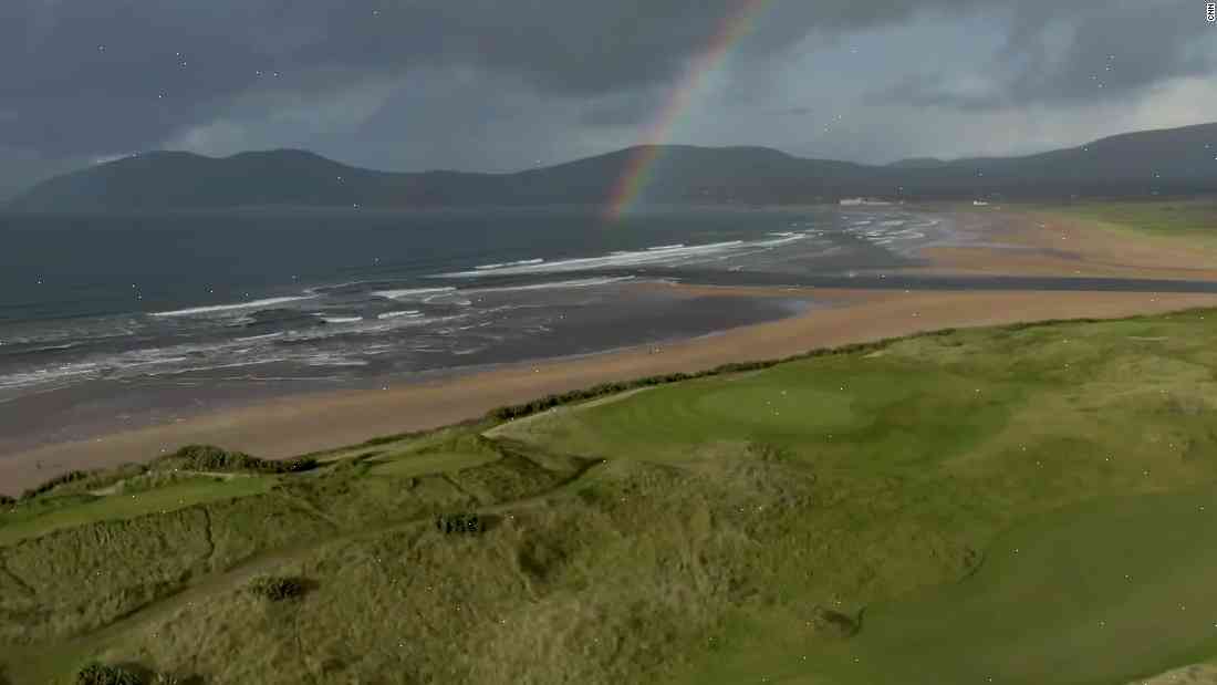 Waterville Golf Club: why did Charlie Chaplin go to this resort every year?