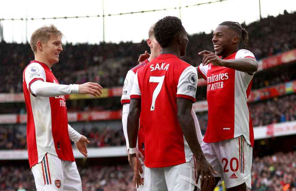 How Arsenal vs. Newcastle lit up the top scorers chart