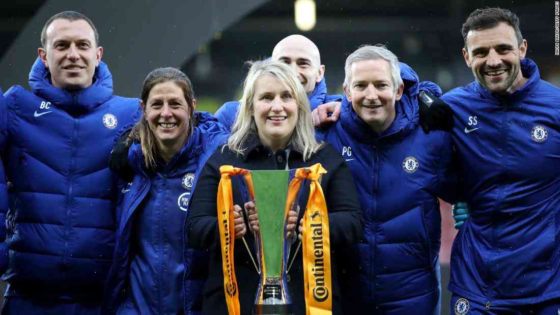 Chelsea Ladies boss Emma Hayes calls for wider clubs to reflect society