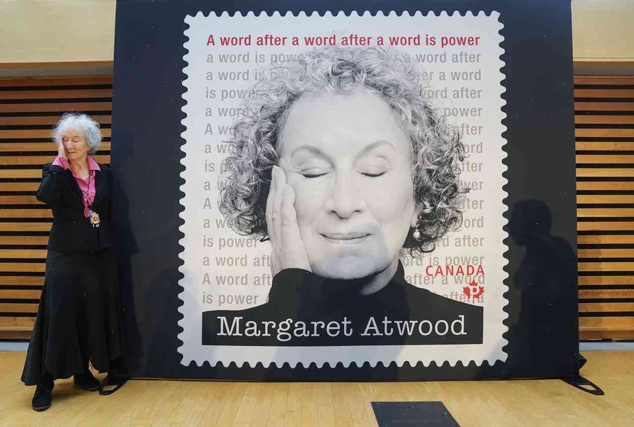 Canada Post unveils stamp that celebrates iconic author Margaret Atwood