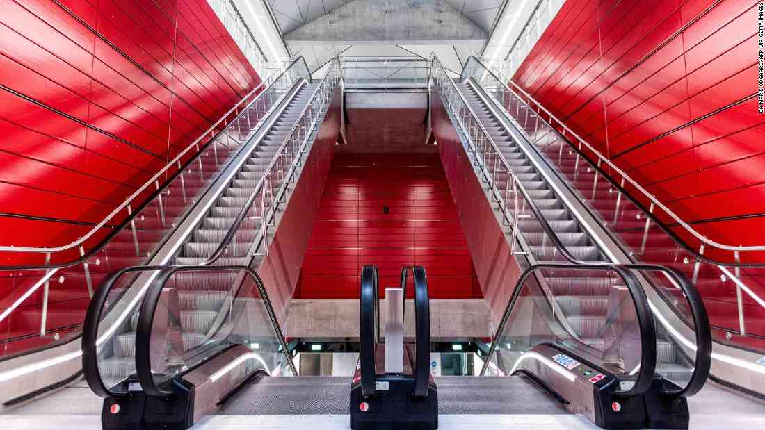 Champion of walking: Copenhagen opens new 1,500-station metro system