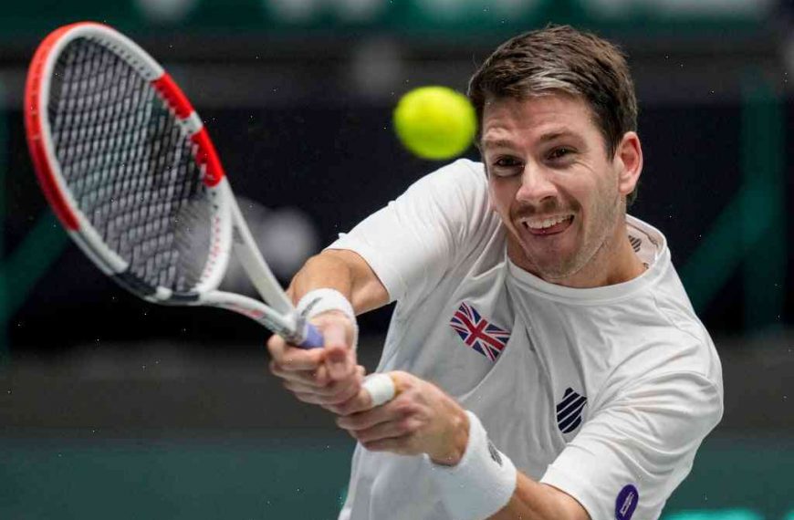 Great Britain edged through to semi-finals of Davis Cup, making historic win