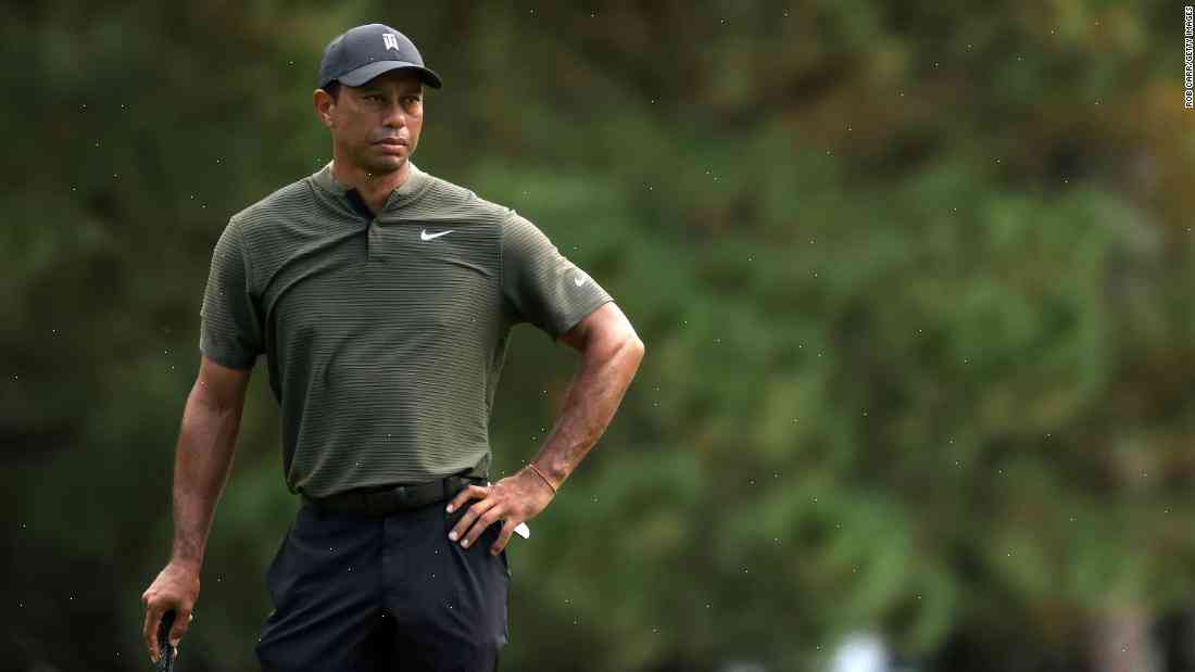 Tiger Woods Tweets a Message of Support After Returning to PGA Tour