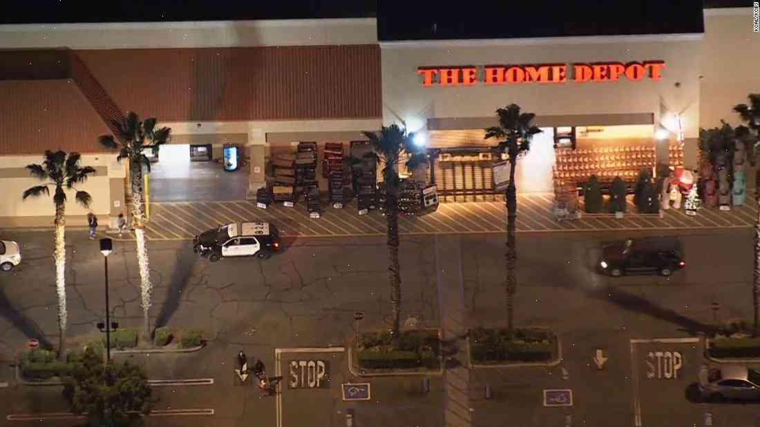 Thieves target Home Depot in California, making off with hammers and crowbars