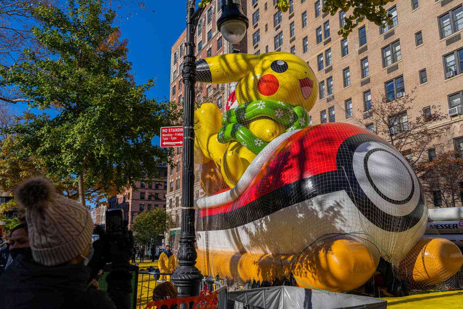 WATCH: A Day in the Life of a Macy's Thanksgiving Day Parade Balloon Handler
