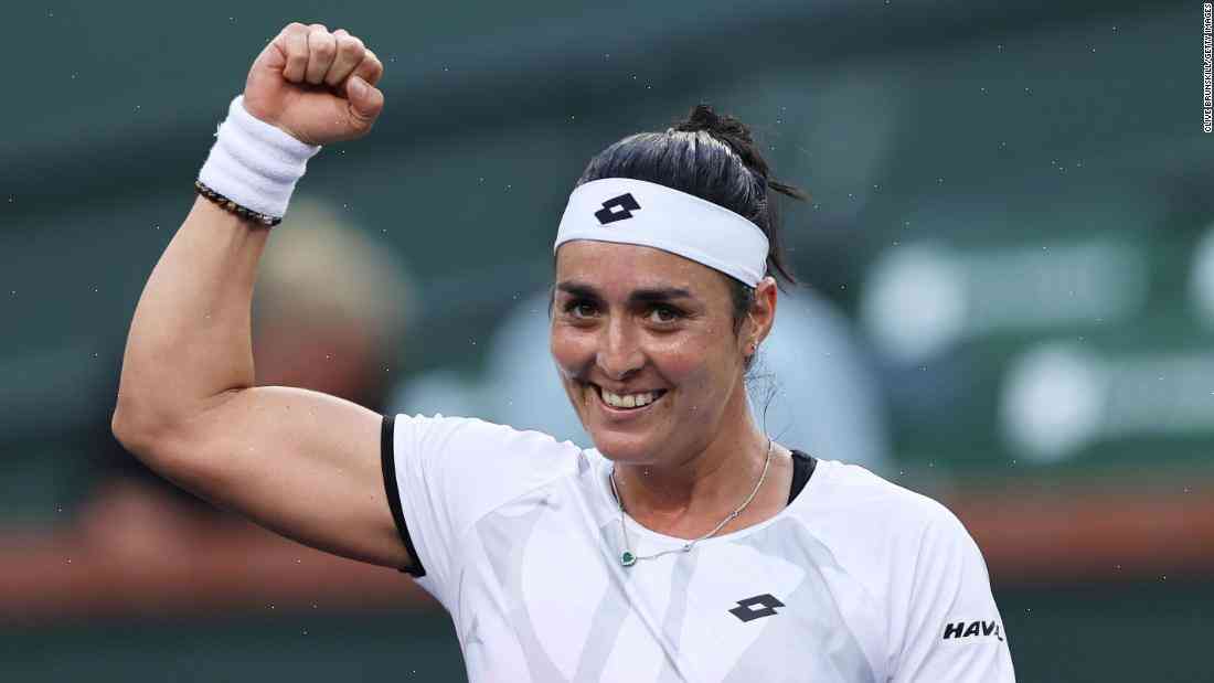Ons Jabeur becomes the first Arab woman to crack the top 10 of the WTA rankings