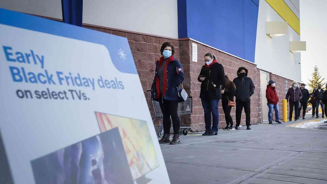 Black Friday is old news: Shoppers admit they no longer 'really want to go shopping'