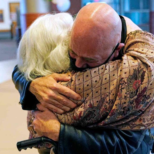 Nursing home mom wins with family visitation change