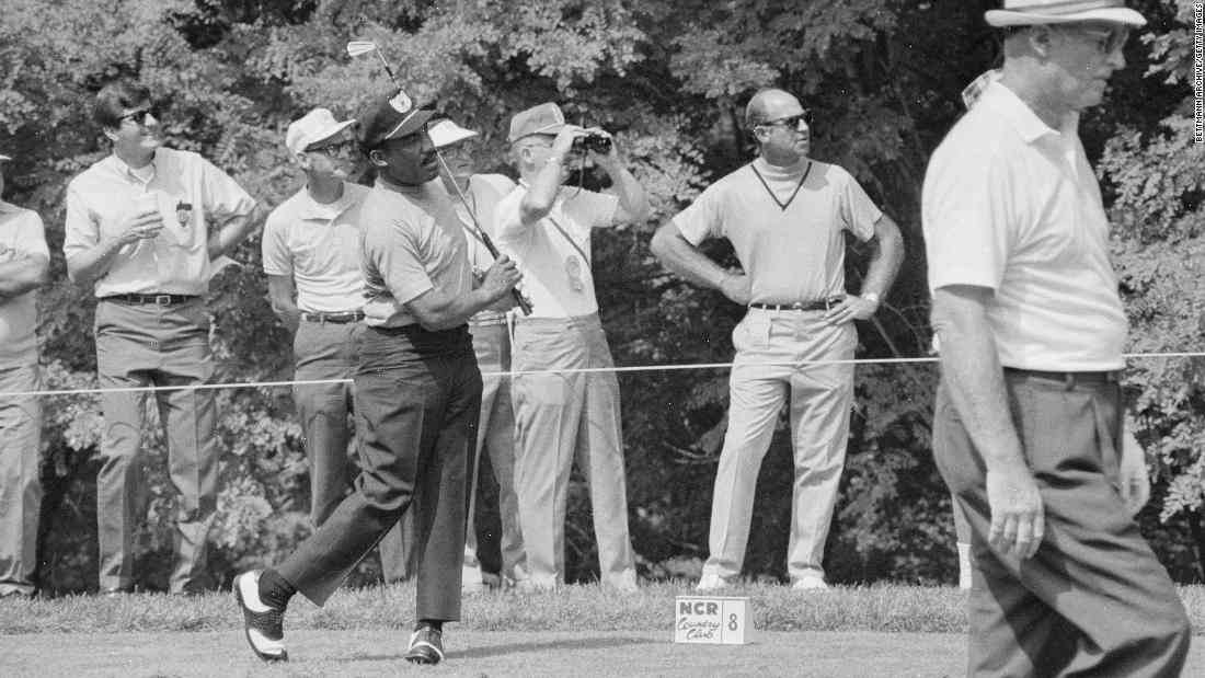 Majors golfing association to give Charlie Sifford Award, ‘to recognize someone who has embodied the spirit of Charlie’